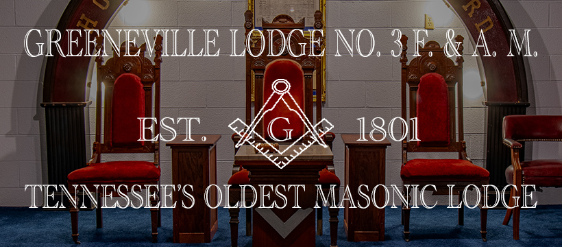 Greeneville Lodge No. 3 F. & A. M.